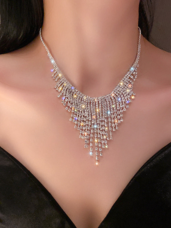 Tasseled Necklaces Accessories Dainty Necklace