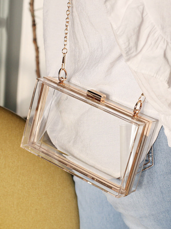 Chains Lock Square