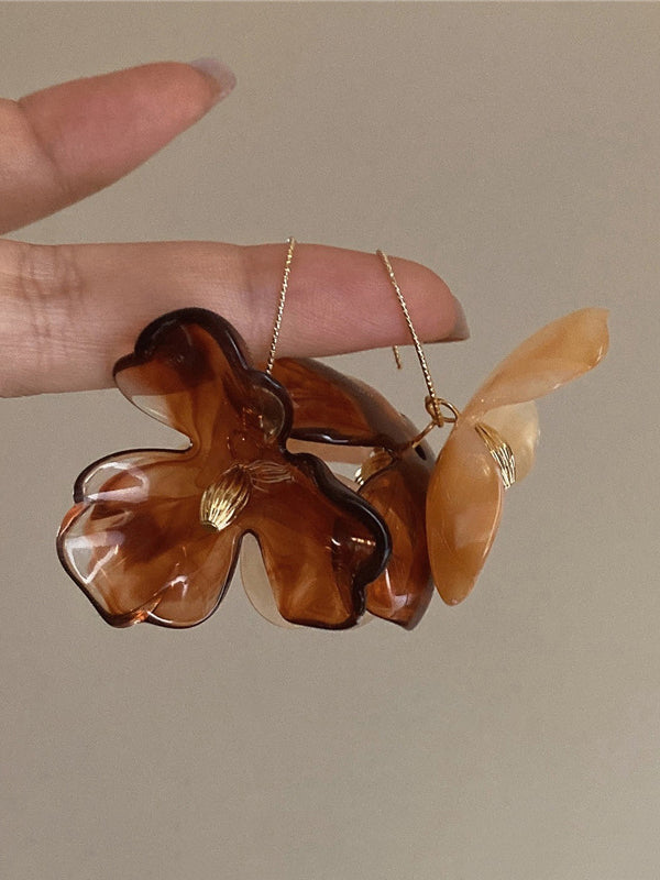 Flower Shape Earrings Accessories Eardrop