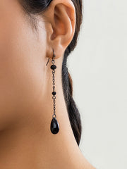 Beaded Chains Earrings Accessories Drop Earrings