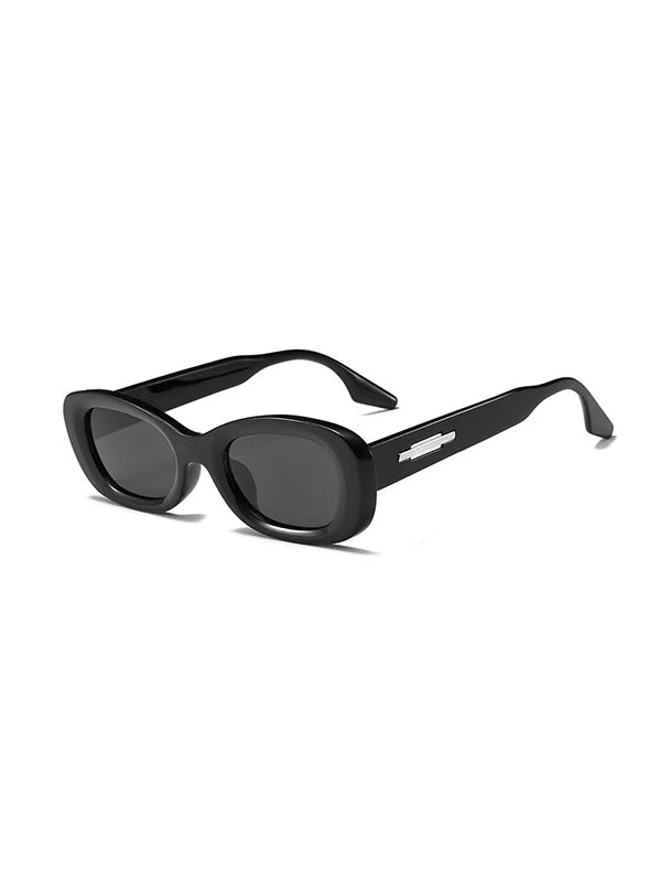 Geometric Sun-Protection Sunglasses Accessories