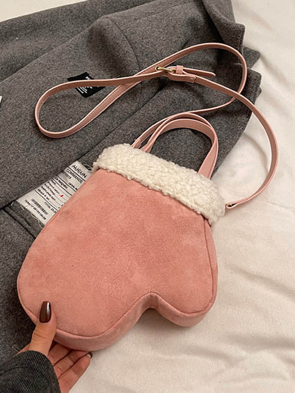 Geometric Zipper Handbags Crossbody Bags