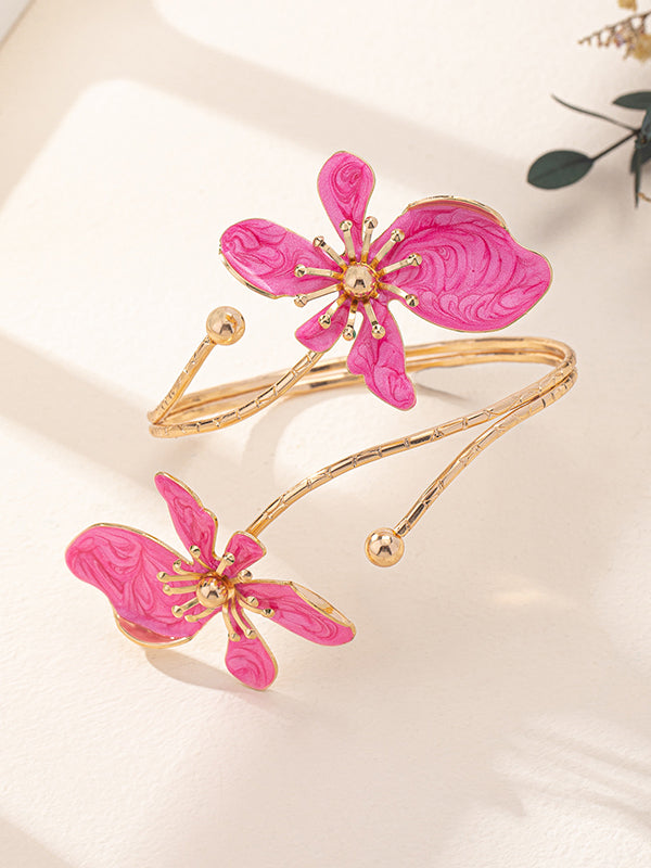 Adjustable Flower Shape Bracelet Accessories
