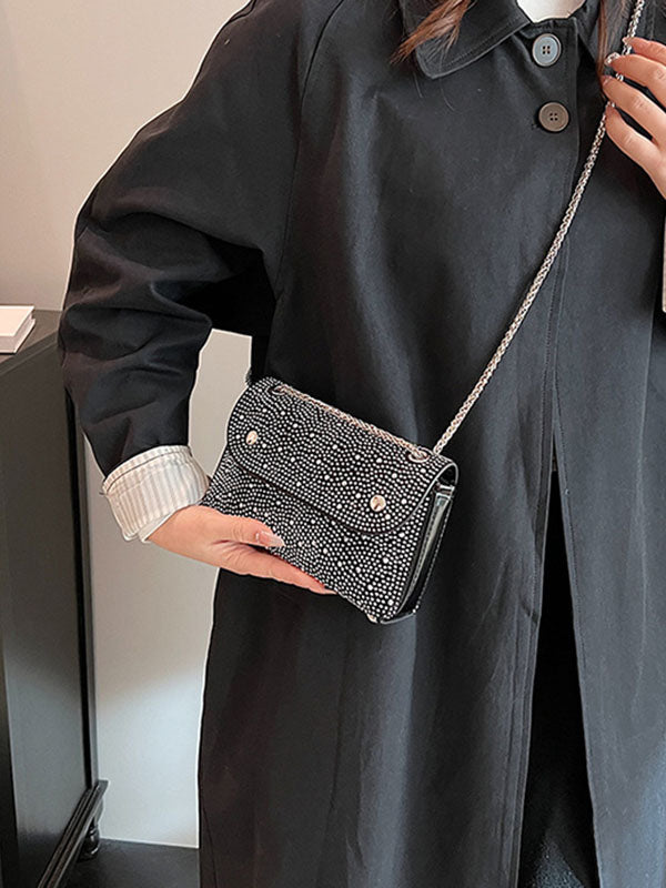 Chains Split-Joint Crossbody Bags Bags