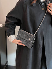 Chains Split-Joint Crossbody Bags Bags