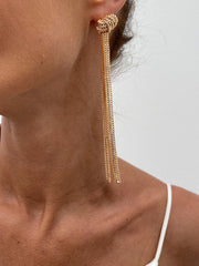 Tasseled Necklaces Accessories