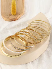 Chains Shape Geometric Bracelet Accessories