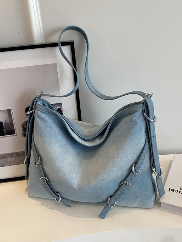 Split-Joint Crossbody Bags Shoulder Bags