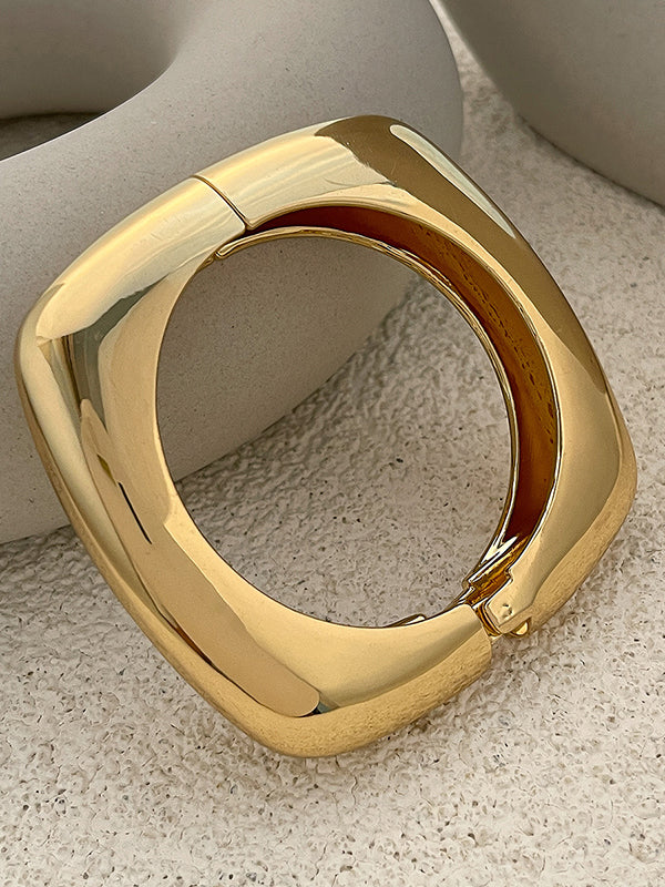 Geometric Irregularity Bracelet Accessories