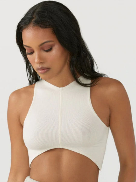 Solid Color Cropped Tank