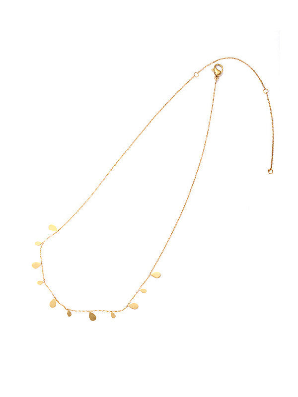 Adjustable Geometric Tasseled Necklaces Accessories