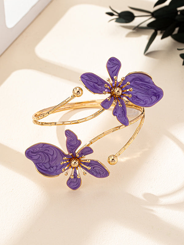 Adjustable Flower Shape Bracelet Accessories
