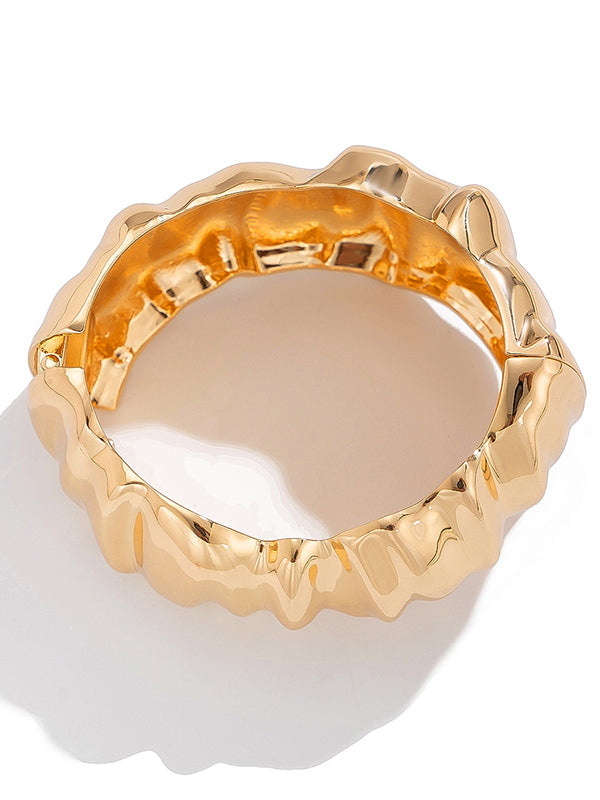 Geometric Solid Color Bracelet Accessories