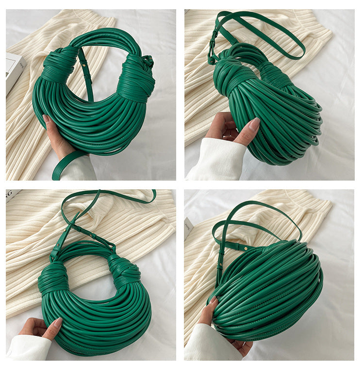 Solid Color Tasseled Bags Accessories