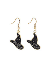 Geometric Drop Earrings Halloween