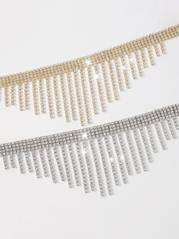 Tasseled Necklaces Accessories