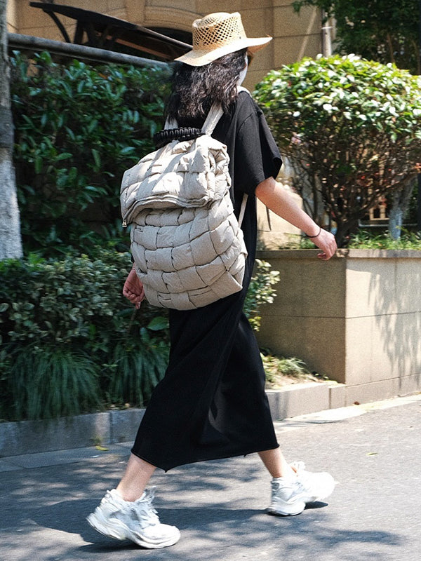 Casual Short Sleeves Solid Color Round-Neck Maxi Dress