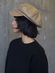 Vintage Solid Beret Hats