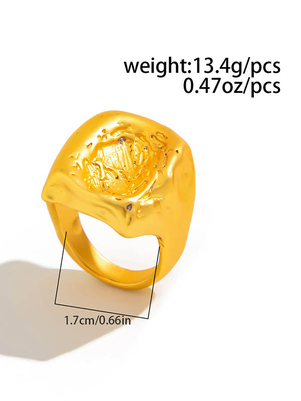 Geometric Rings Accessories