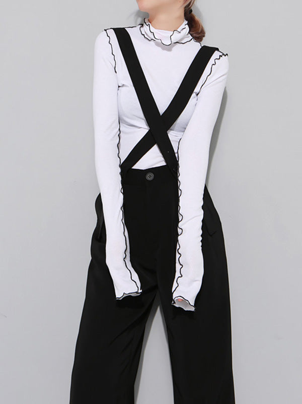 Original High Collar Long Sleeve Undershirt