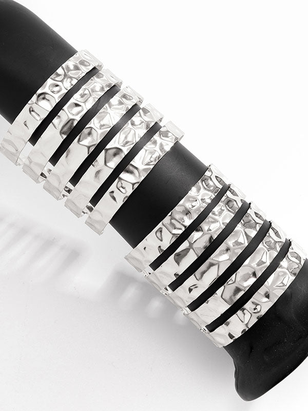 Geometric Hollow Solid Color Bracelet Accessories