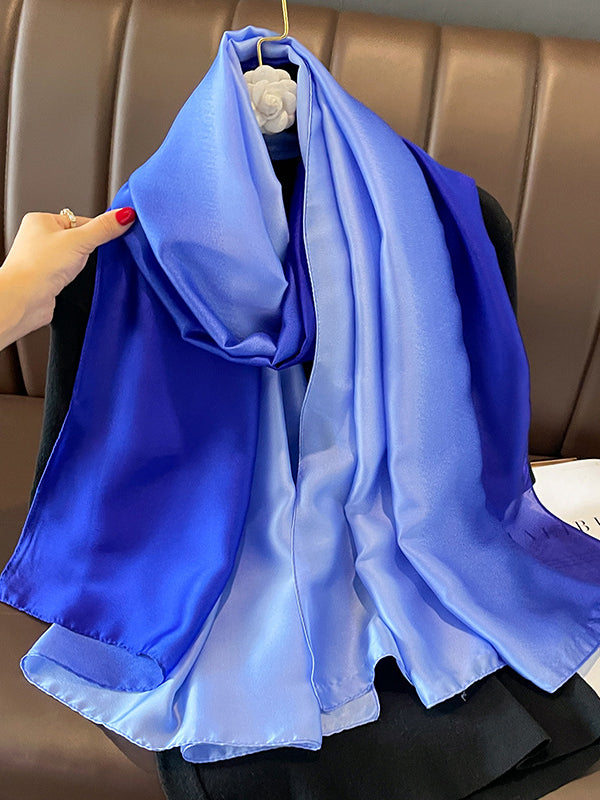 Gradient Keep Warm Leisure Scarf