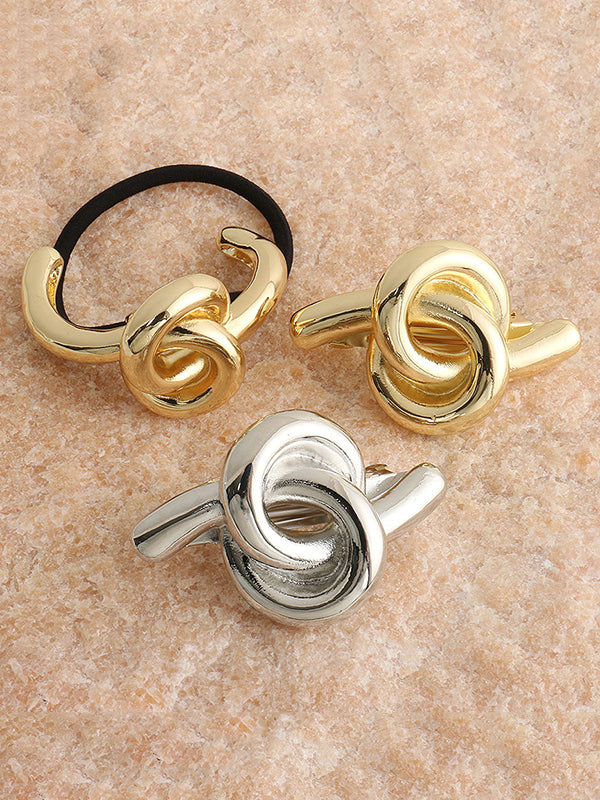 Geometric Hair Accessories