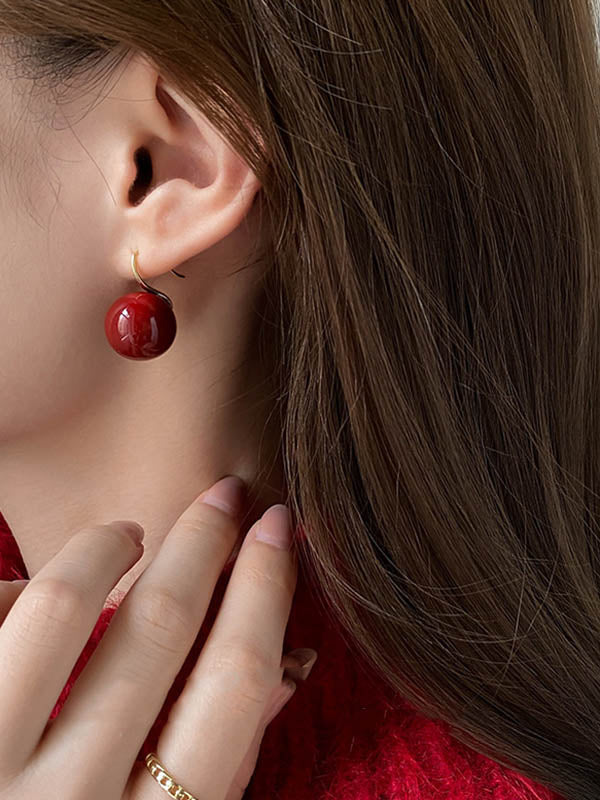 Geometric Drop Earrings