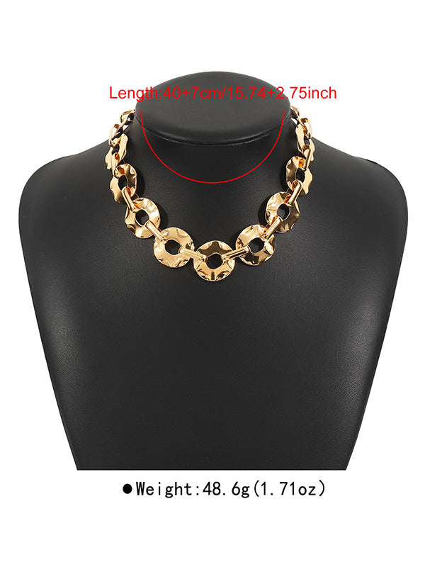 Chains Geometric Normcore Necklaces Accessories