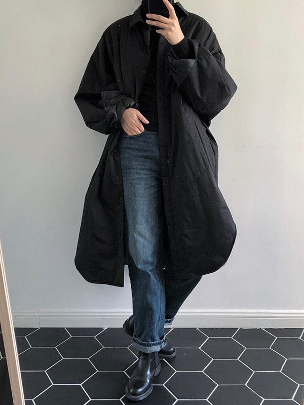 Loose Chic Long Padded Jacket