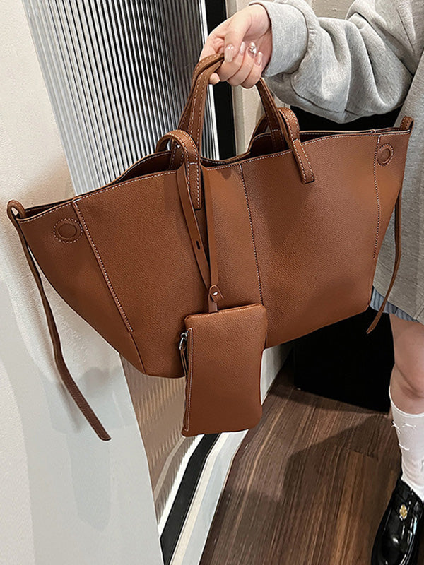 Split-Joint Tote Bags Bags