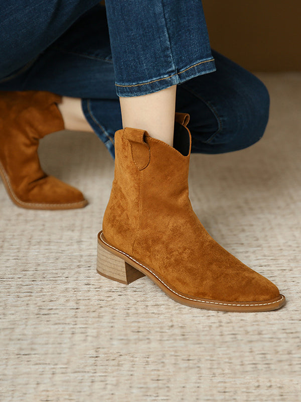Pointed-Toe Split-Joint Dr. Martens Boots