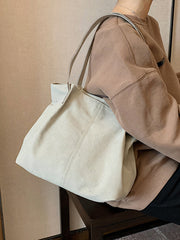 Simple Casual Canvas 3 Colors Bag
