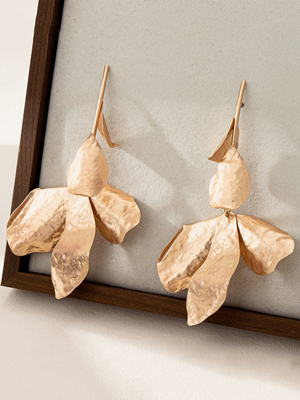 Flower Shape Earrings Accessories