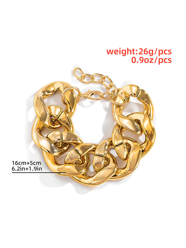 Chains Hollow Bracelet Accessories