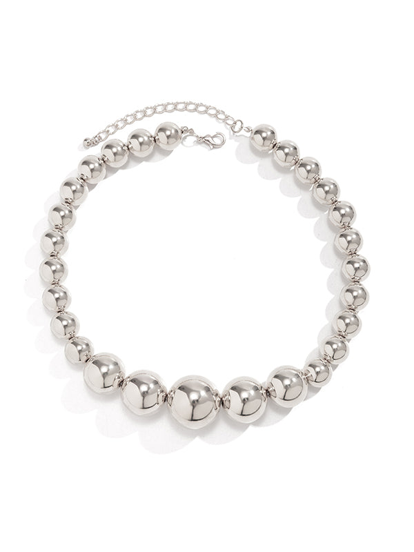 Beaded Solid Color Necklaces Accessories Dainty Necklace