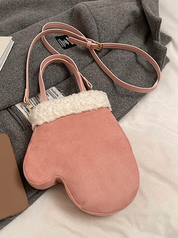 Geometric Zipper Handbags Crossbody Bags