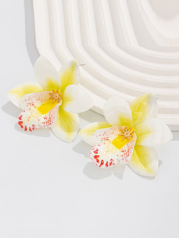 Chains Flower Shape Necklaces Accessories Earrings Accessories Armlet Accessories