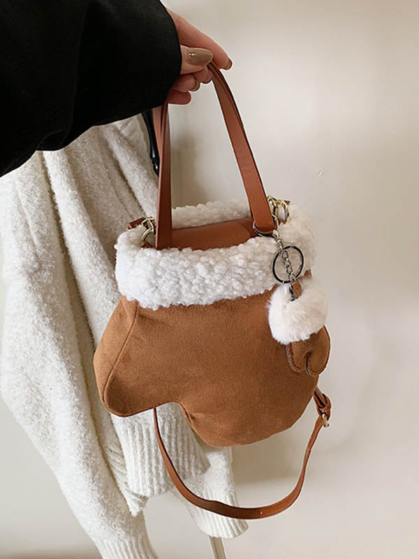 Geometric Zipper Handbags Crossbody Bags