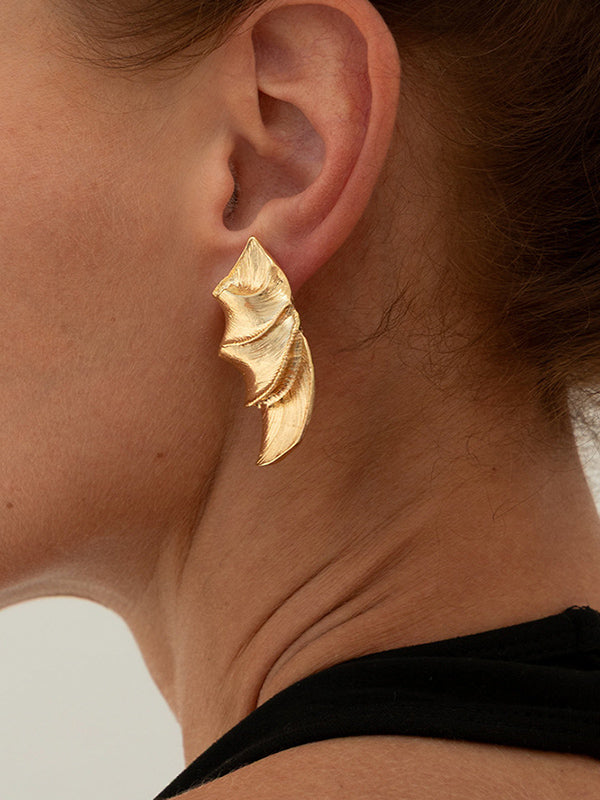 Geometric Normcore Drop Earrings
