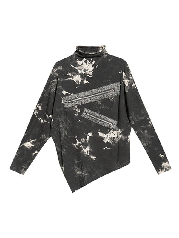 Original Tie-Dyed Long Sleeve T-Shirts Tops