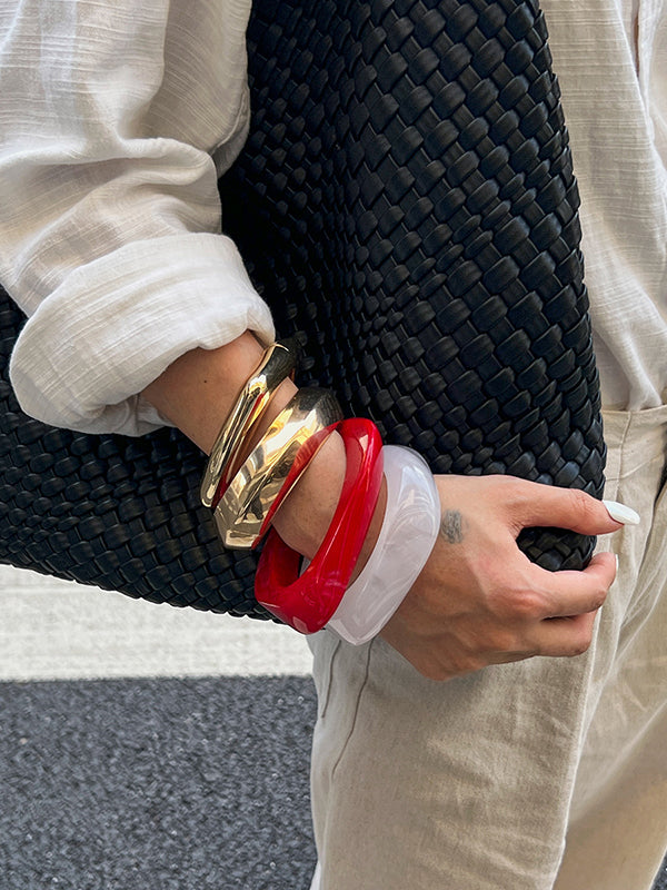 Geometric Irregularity Bracelet Accessories