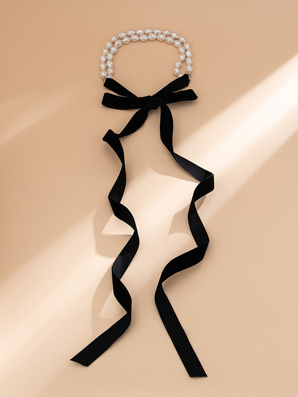 Bowknot Handmade Tied Necklaces Accessories Bracelet Accessories