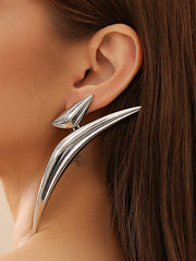 Geometric Drop Earrings