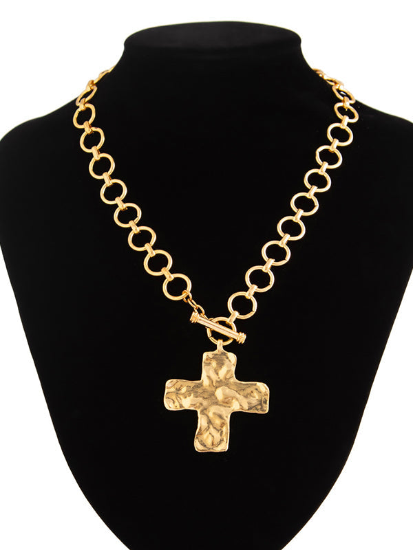 Chains Geometric Normcore Necklaces Accessories