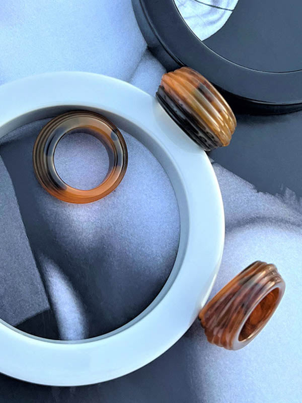 Geometric Rings Accessories