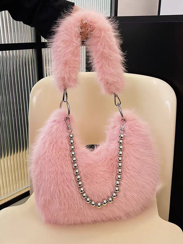 Beaded Split-Joint Handbags Crossbody Bags Bags