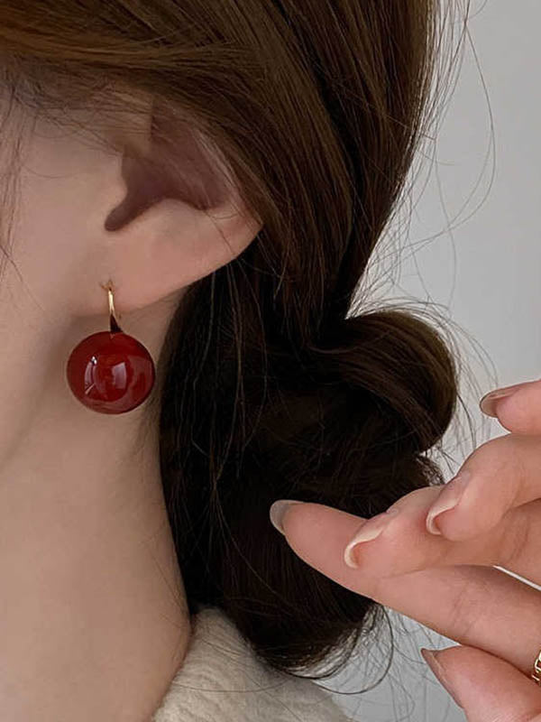 Geometric Drop Earrings