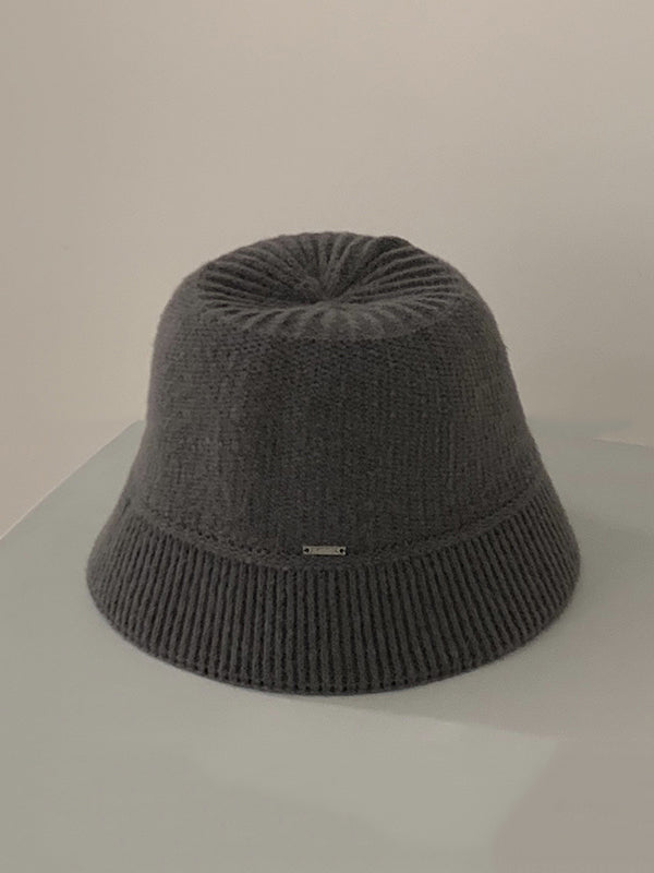 Pleated Split-Joint Fisherman Hat