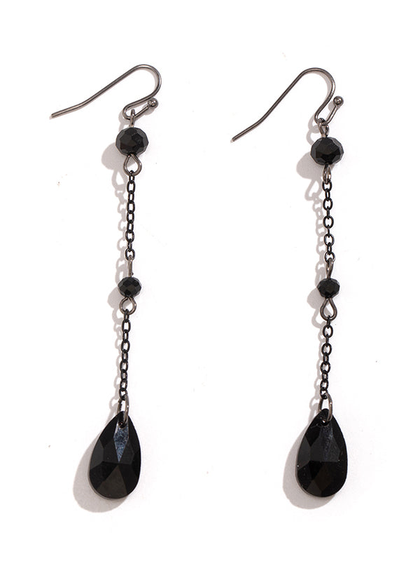 Beaded Chains Earrings Accessories Drop Earrings